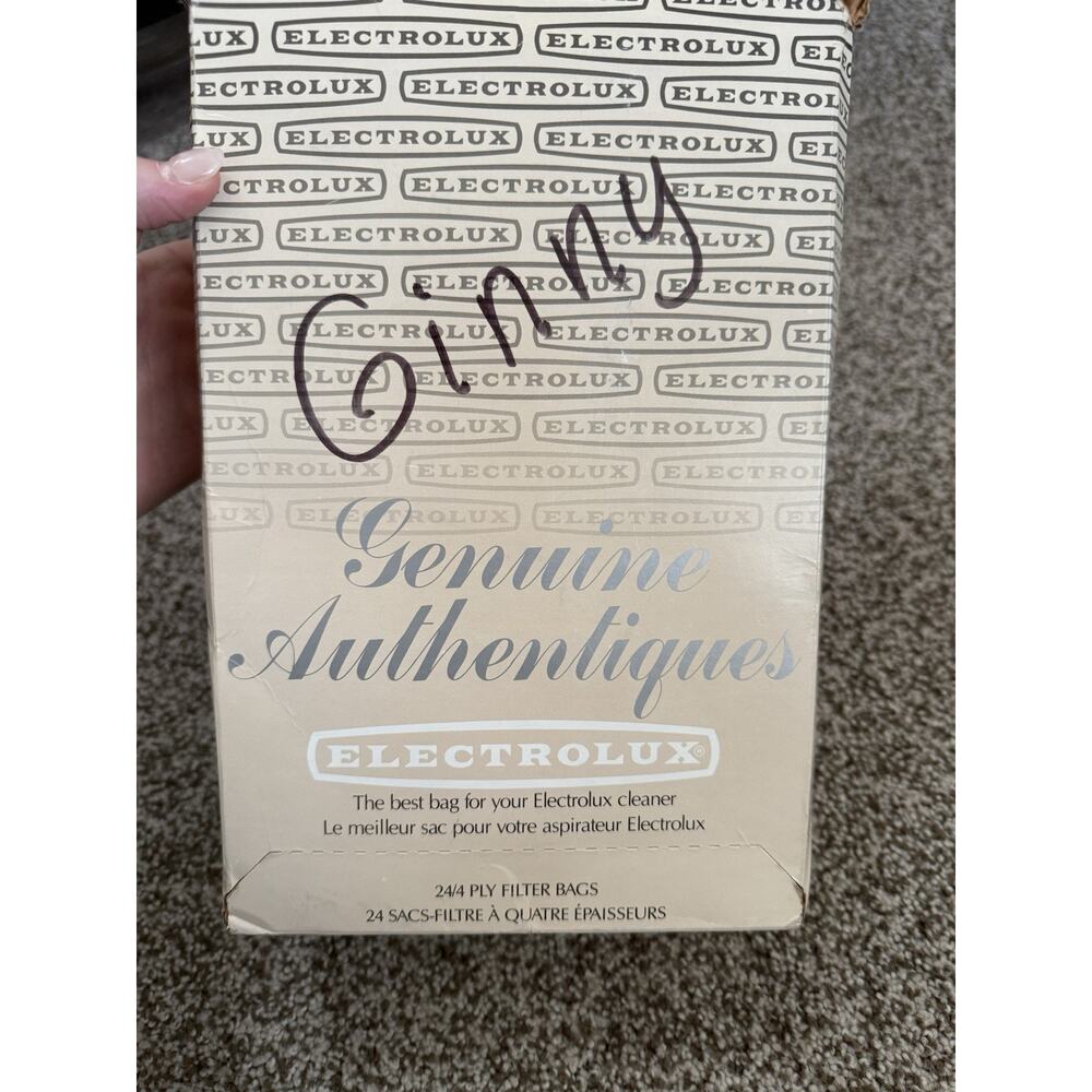 Genuine Electrolux OEM 4-Ply Filter Bags Canister Vacuum Cleaner Vintage 23 Left
